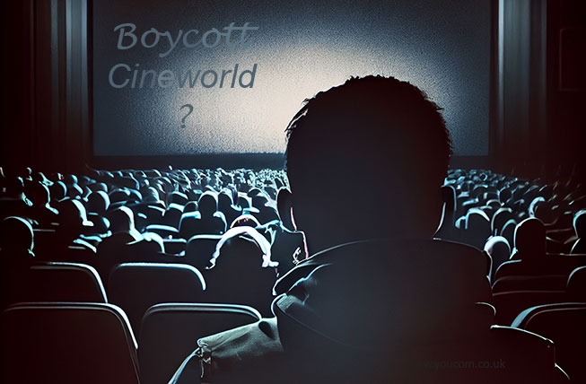 Boycott Cineworld after shareholders wiped out