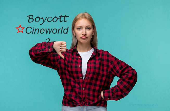 Boycott Cineworld after shareholders wiped out